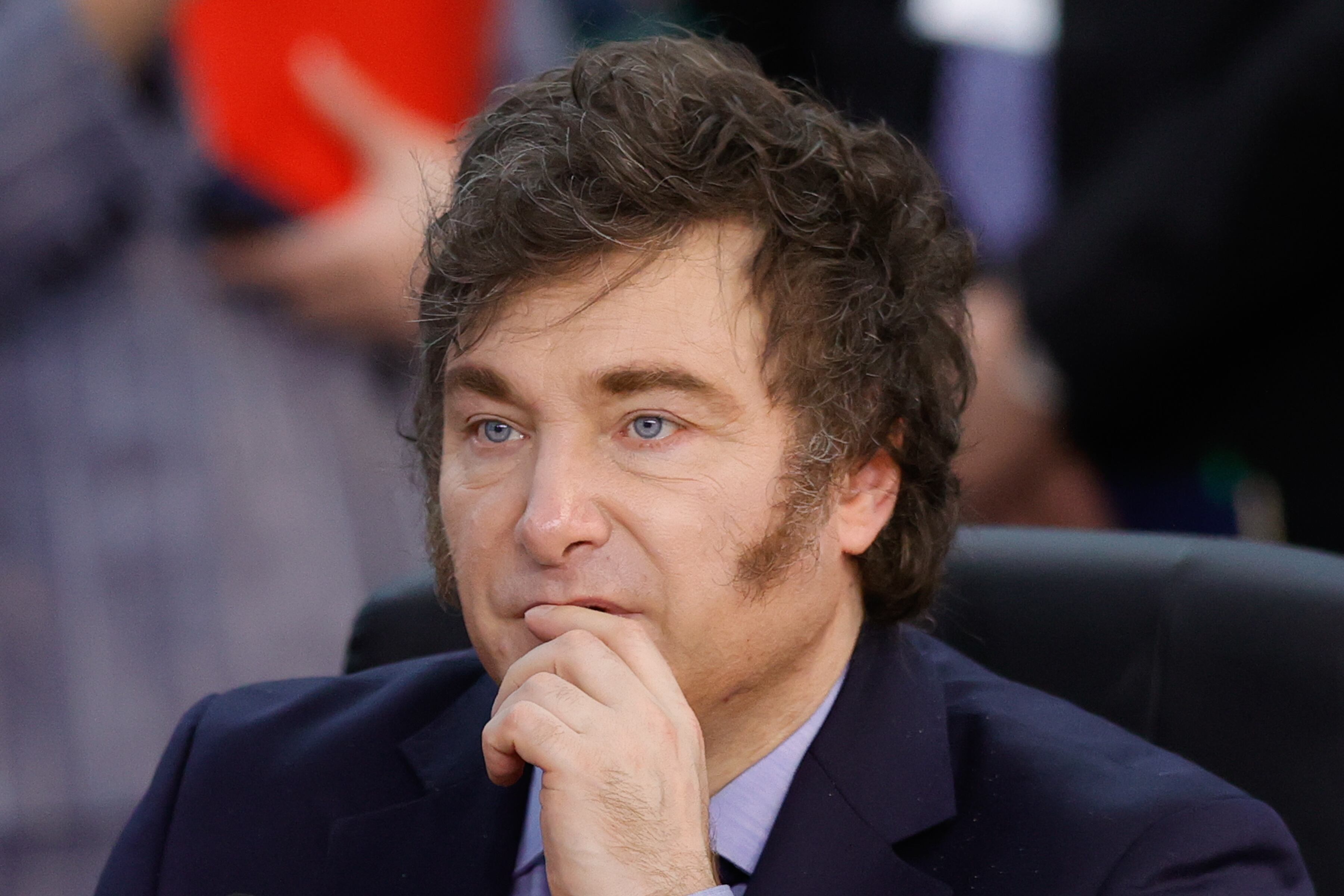 Presidente de Argentina, Javier Milei. Foto: EFE.