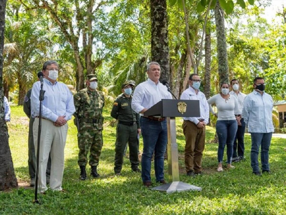 Capturados cuatro venezolanos que preparaban acciones desestabilizadoras en el país: Duque