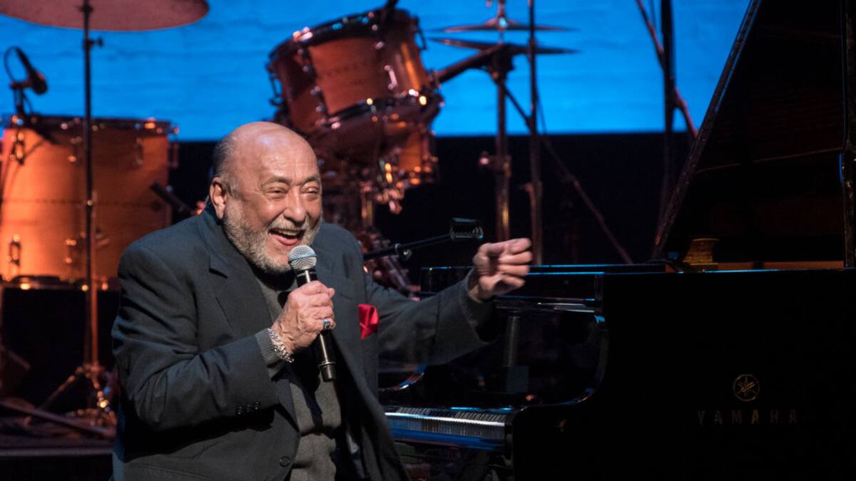 El compositor Eddie Palmieri recuerda a Lalo Rodríguez en La W