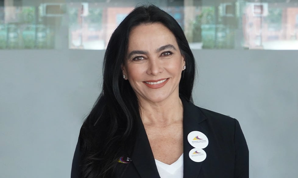 Luz María Zapata, presidenta de Asocapitales.