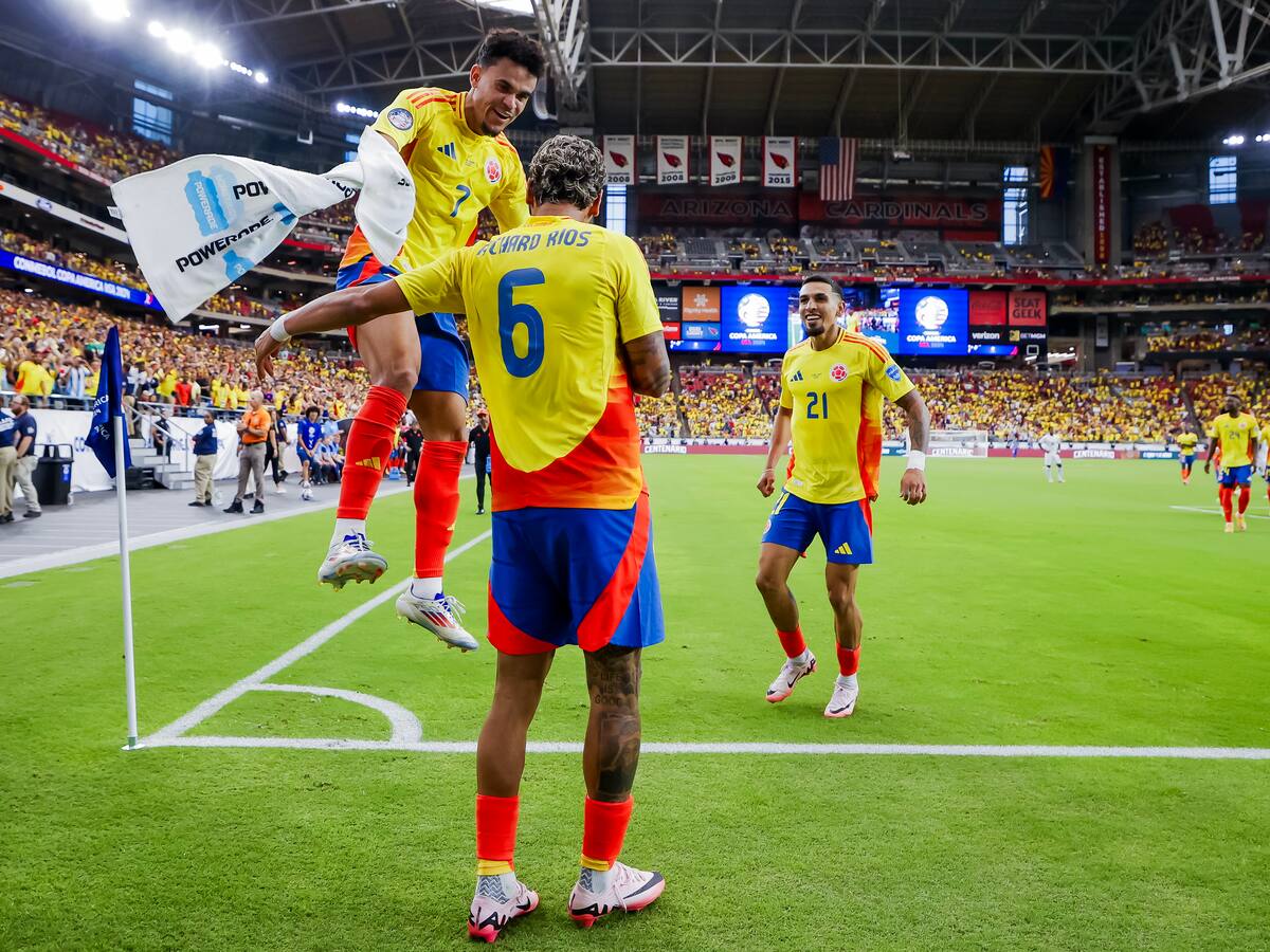 Colombia goleó 5-0 a Panamá y está en las semifinales de la Copa América