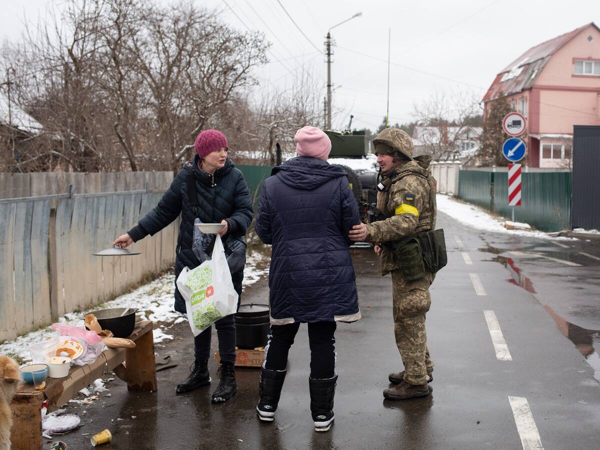 Reino Unido destinará 95 millones de euros a ayuda humanitaria para Ucrania