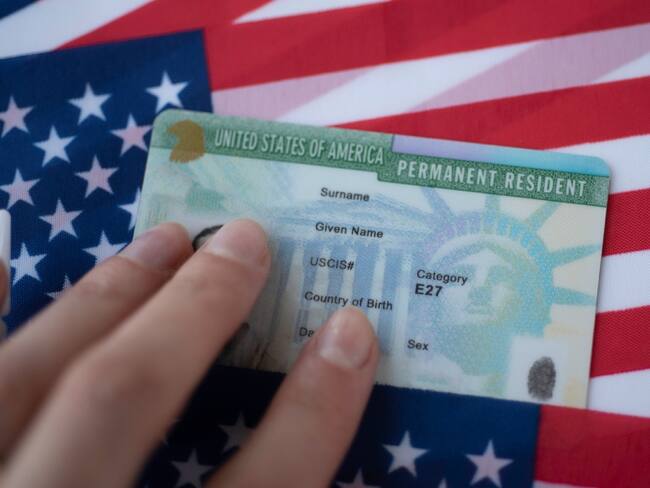 Imagen de referencia Green Card USA // Getty Images