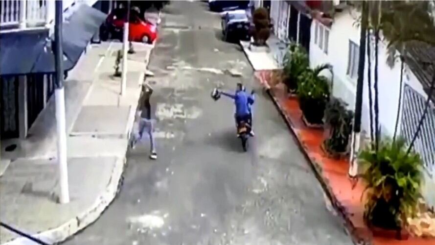 Capturas de Video Twitter gobernador Zuluaga. Foto: @JuanGZuluaga y @Villavo_Meta