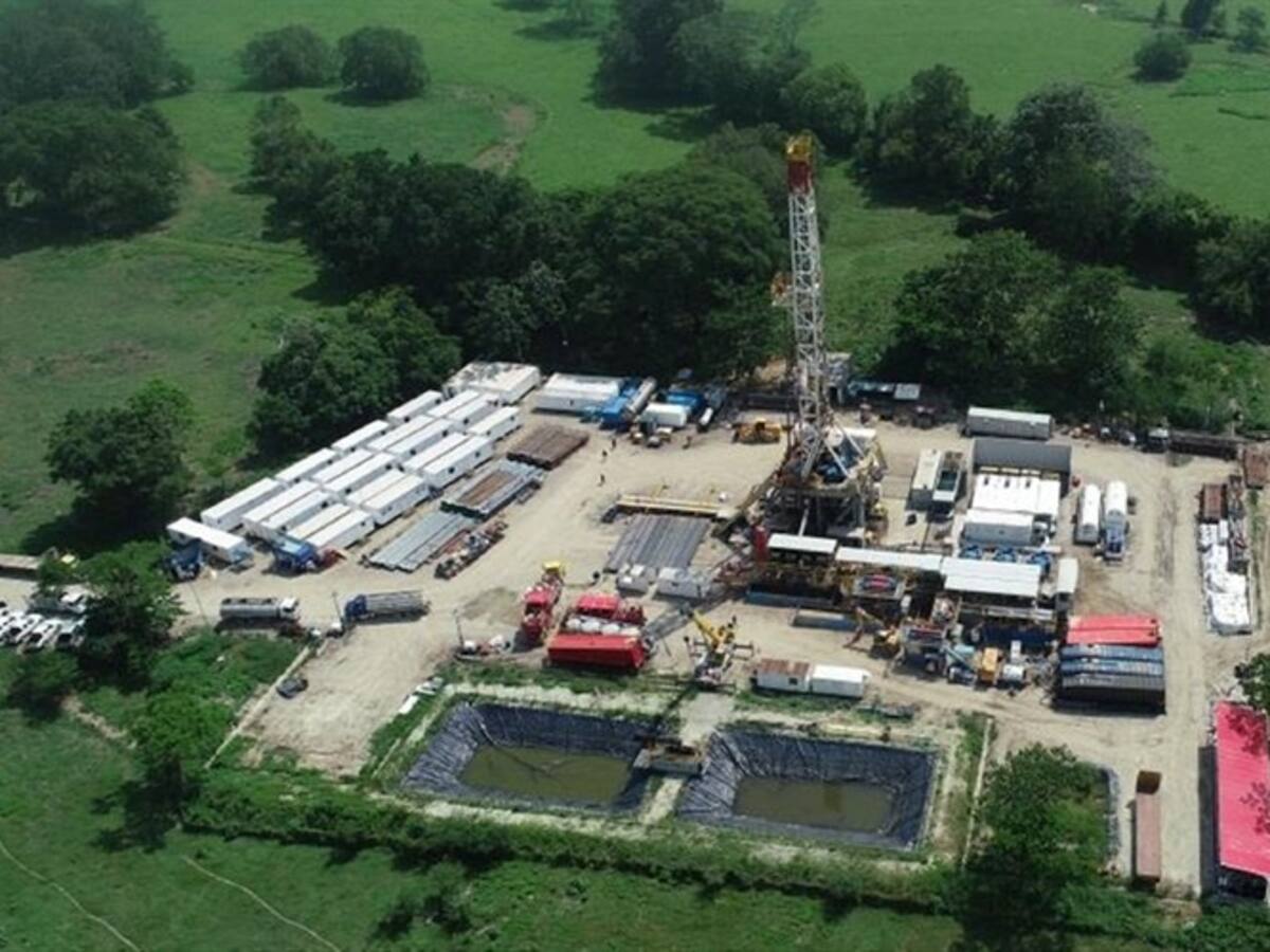 Ecopetrol halló crudo en pozo de Santander