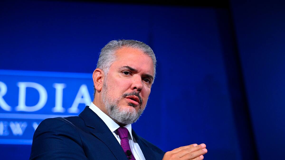Duque tras caída del precio del peso: “hay que mantener la confianza en el mercado”