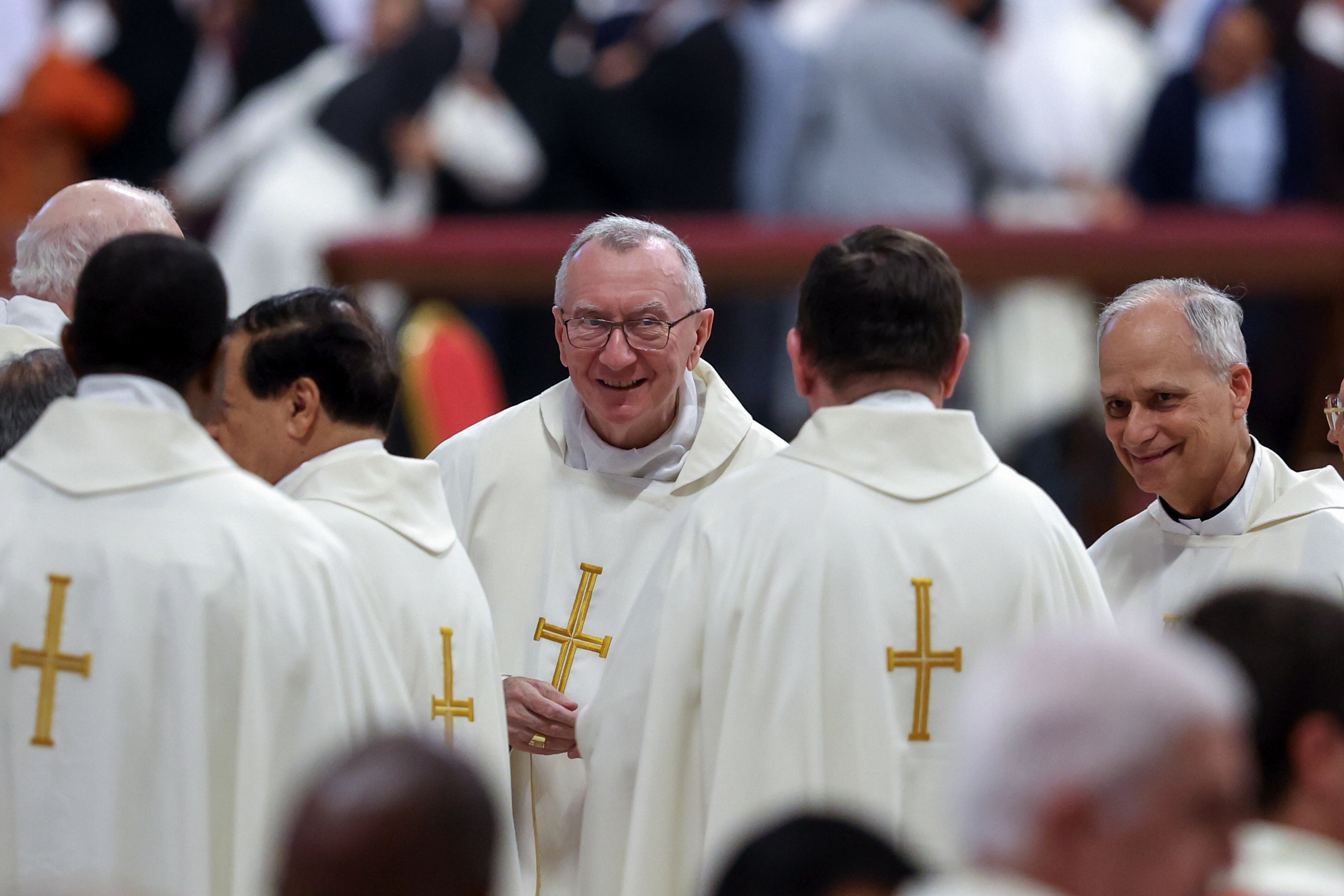 Pietro Parolin. Foto: Marco Iacobucci/SOPA Images/LightRocket via Getty Images