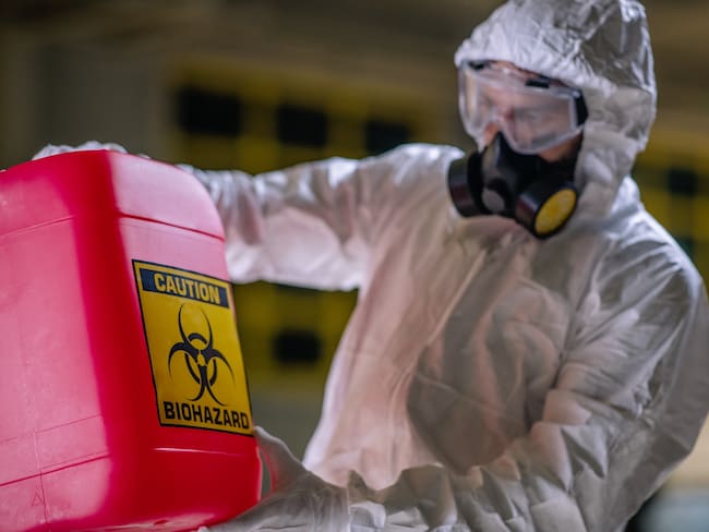 Imagen de referencia de virus peligrosos. Foto: Getty Images