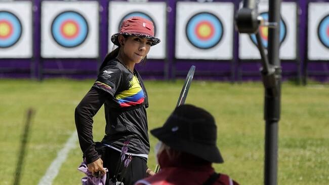 La colombiana Valentina Acosta se refirió en Sigue La W a la salud mental de los deportistas. . Foto: Colprensa