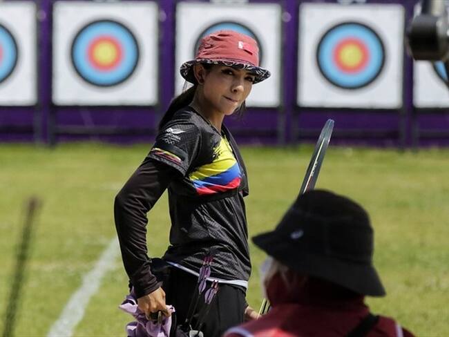 La colombiana Valentina Acosta se refirió en Sigue La W a la salud mental de los deportistas. . Foto: Colprensa