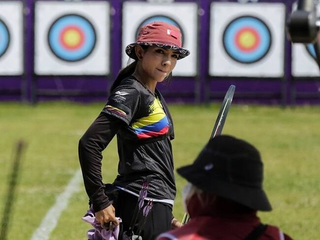 La colombiana Valentina Acosta se refirió en Sigue La W a la salud mental de los deportistas. . Foto: Colprensa