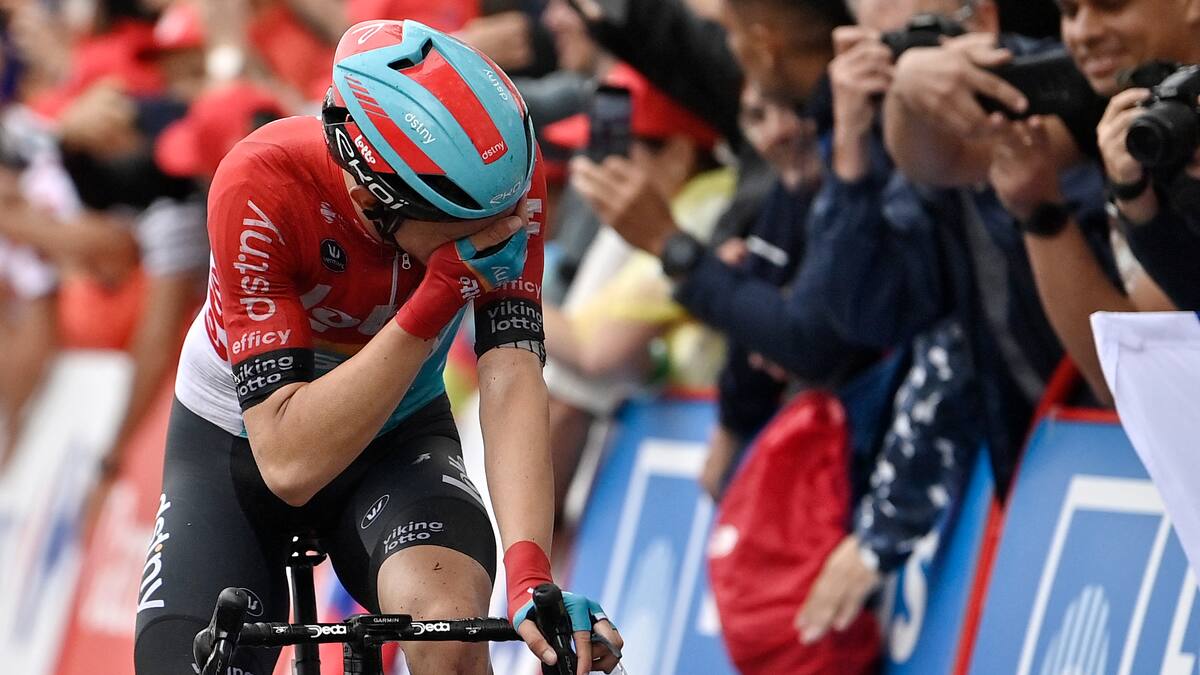 El danés Andreas Kron se llevó la segunda etapa de la Vuelta a España 2023