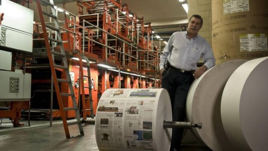 Luto en Santander: murió Alejandro Galvis Ramírez, presidente de Vanguardia . Foto: Cortesía Vanguardia
