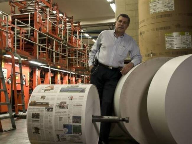 Luto en Santander: murió Alejandro Galvis Ramírez, presidente de Vanguardia . Foto: Cortesía Vanguardia