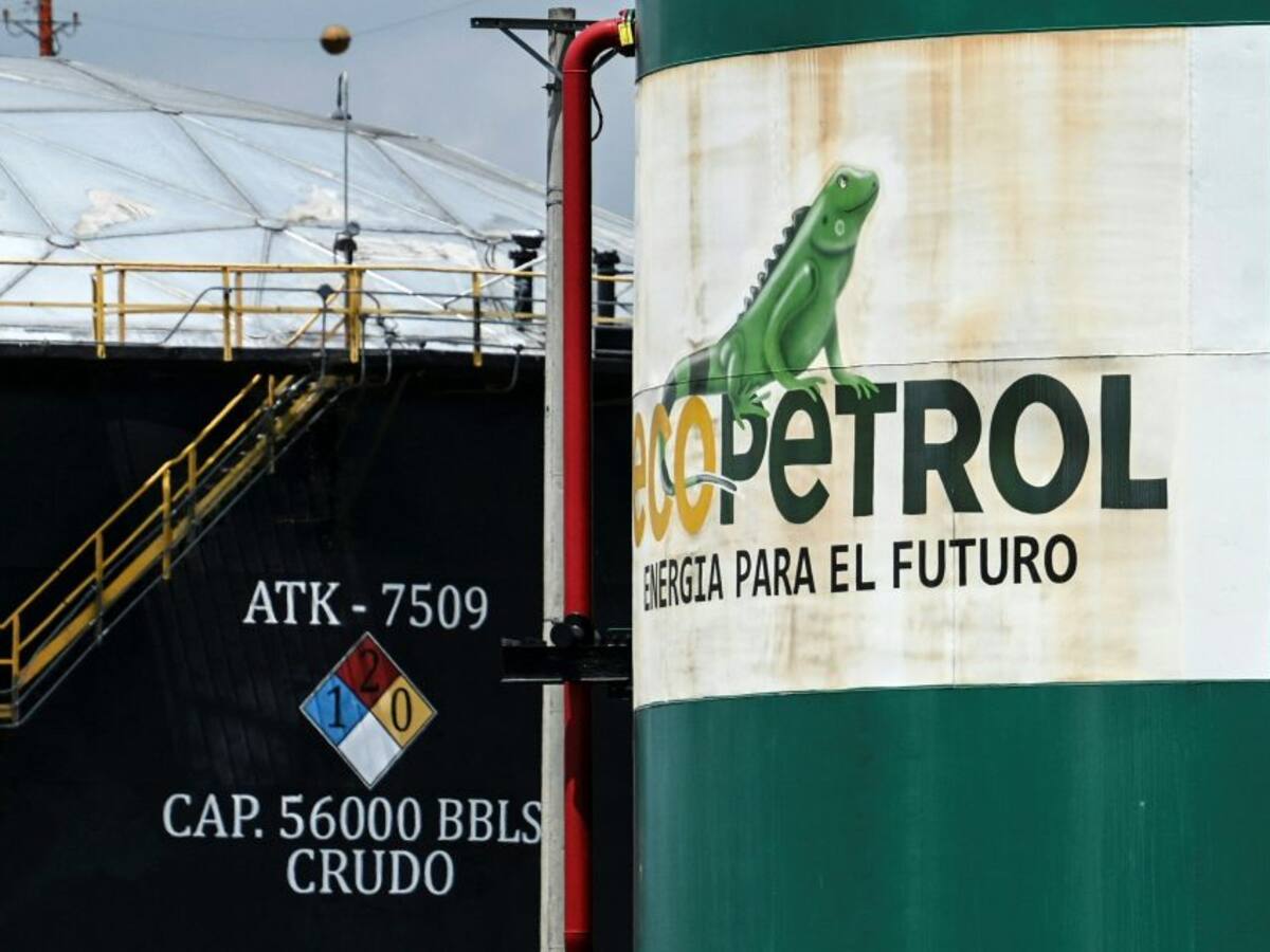 Ecopetrol registró una caída en ganancias de 46,4% durante el segundo trimestre de 2025