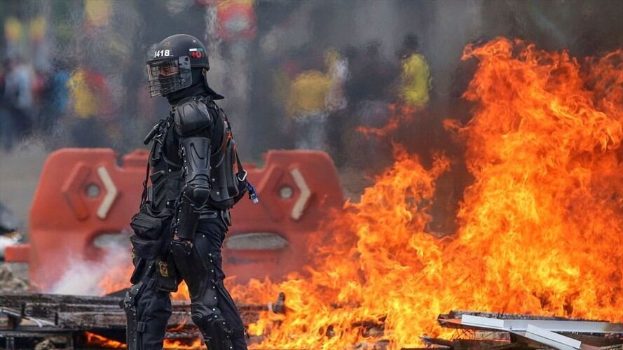 No se han podido gestionar ni entregar ayudas humanitarias al cabildo indígena Pichimá Quebrada. Foto: Getty Images / PAOLA MAFLA