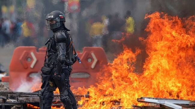 No se han podido gestionar ni entregar ayudas humanitarias al cabildo indígena Pichimá Quebrada. Foto: Getty Images / PAOLA MAFLA
