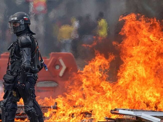 No se han podido gestionar ni entregar ayudas humanitarias al cabildo indígena Pichimá Quebrada. Foto: Getty Images / PAOLA MAFLA