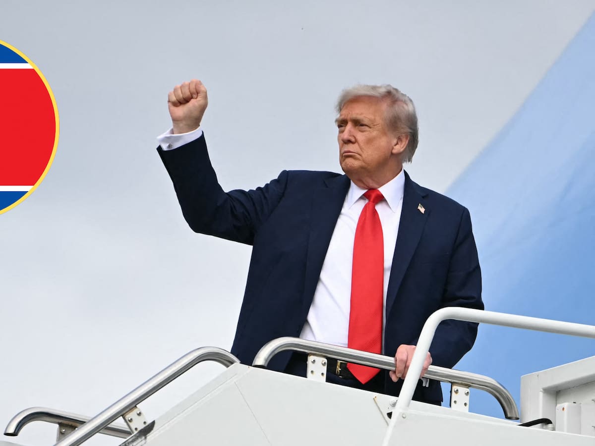 Donald Trump insiste en que se reunirá “en algún momento” con Kim Jong-un