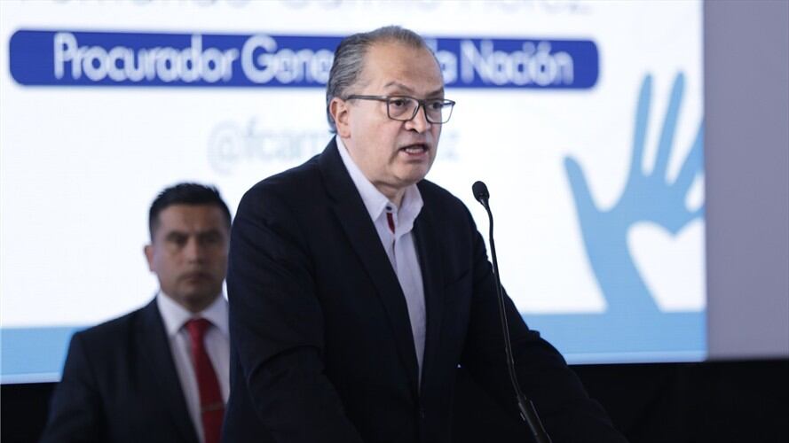 Fernando Carrillo Flórez, lamentó el crítico balance en el cumplimiento de la política pública de víctimas. Foto: Colprensa