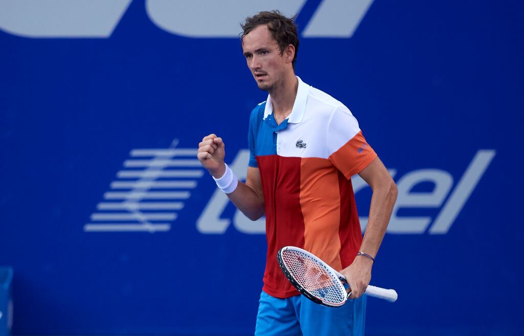 Daniil Medvedev, tenista ruso en el ATP de Acapulco / Getty Images