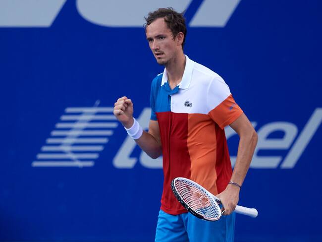 Daniil Medvedev, tenista ruso en el ATP de Acapulco / Getty Images