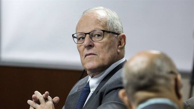Un tribunal peruano rechazó el pedido de liberar al expresidente Pedro Pablo Kuczynski. Foto: Getty Images