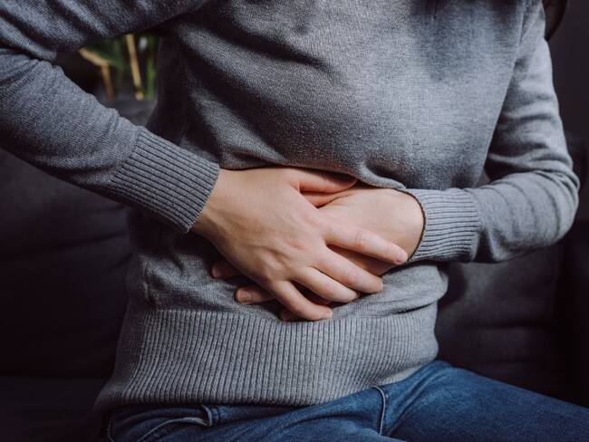 Persona con dolo gastrointestinal // Foto: Getty Images