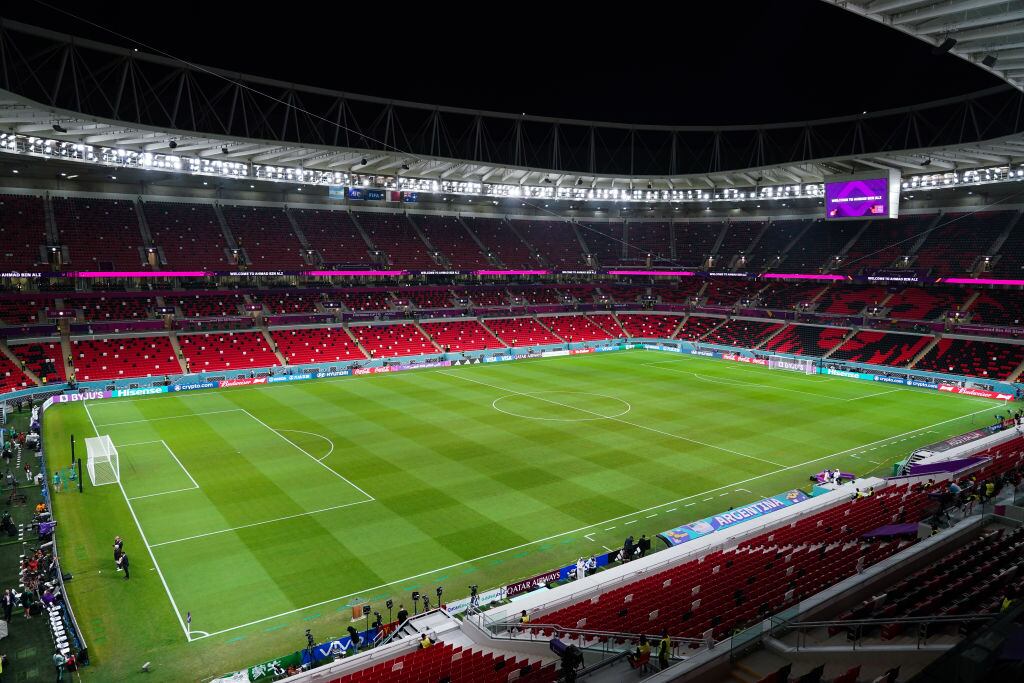 Argentina and Australia. Doha, Qatar. (Photo by Khalil Bashar/Jam Media/Getty Images)
