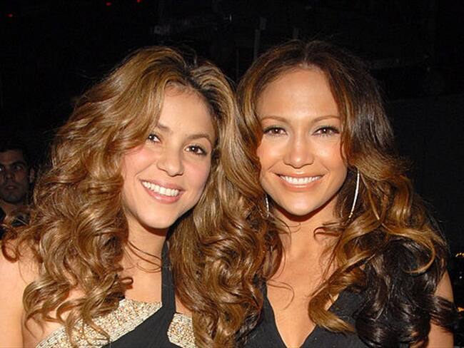 Jennifer Lopez y Shakira. Foto: Getty Images