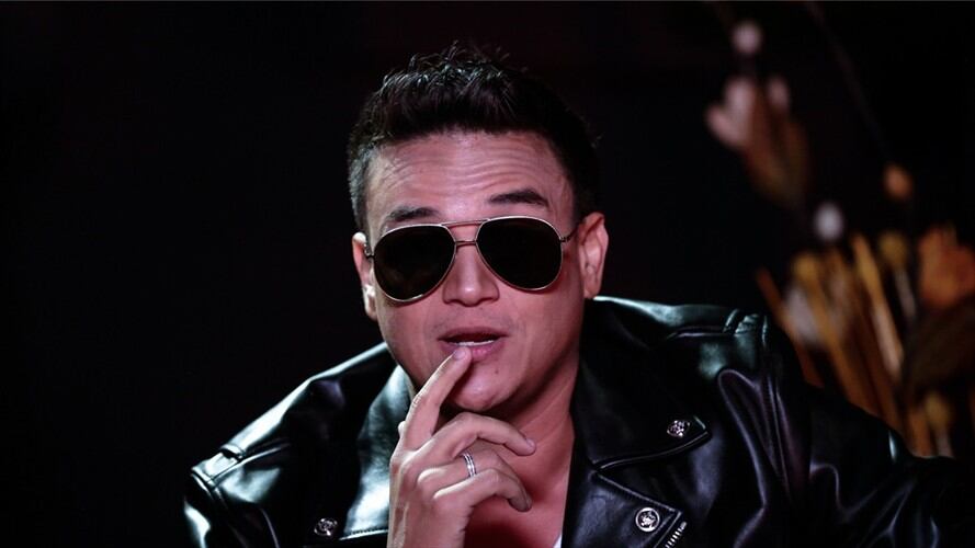 Cantante vallenato Silvestre Dangond. Foto: Colprensa - Diego Pineda