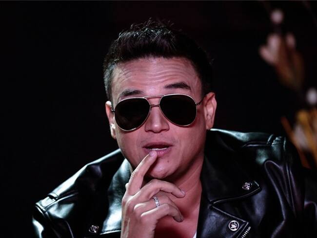 Cantante vallenato Silvestre Dangond. Foto: Colprensa - Diego Pineda