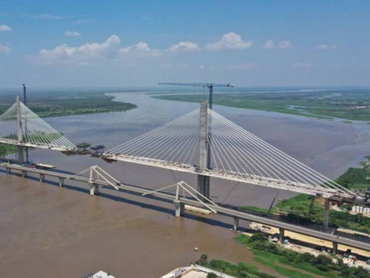 Puente Pumarejo continúa con problemas en el alumbrado