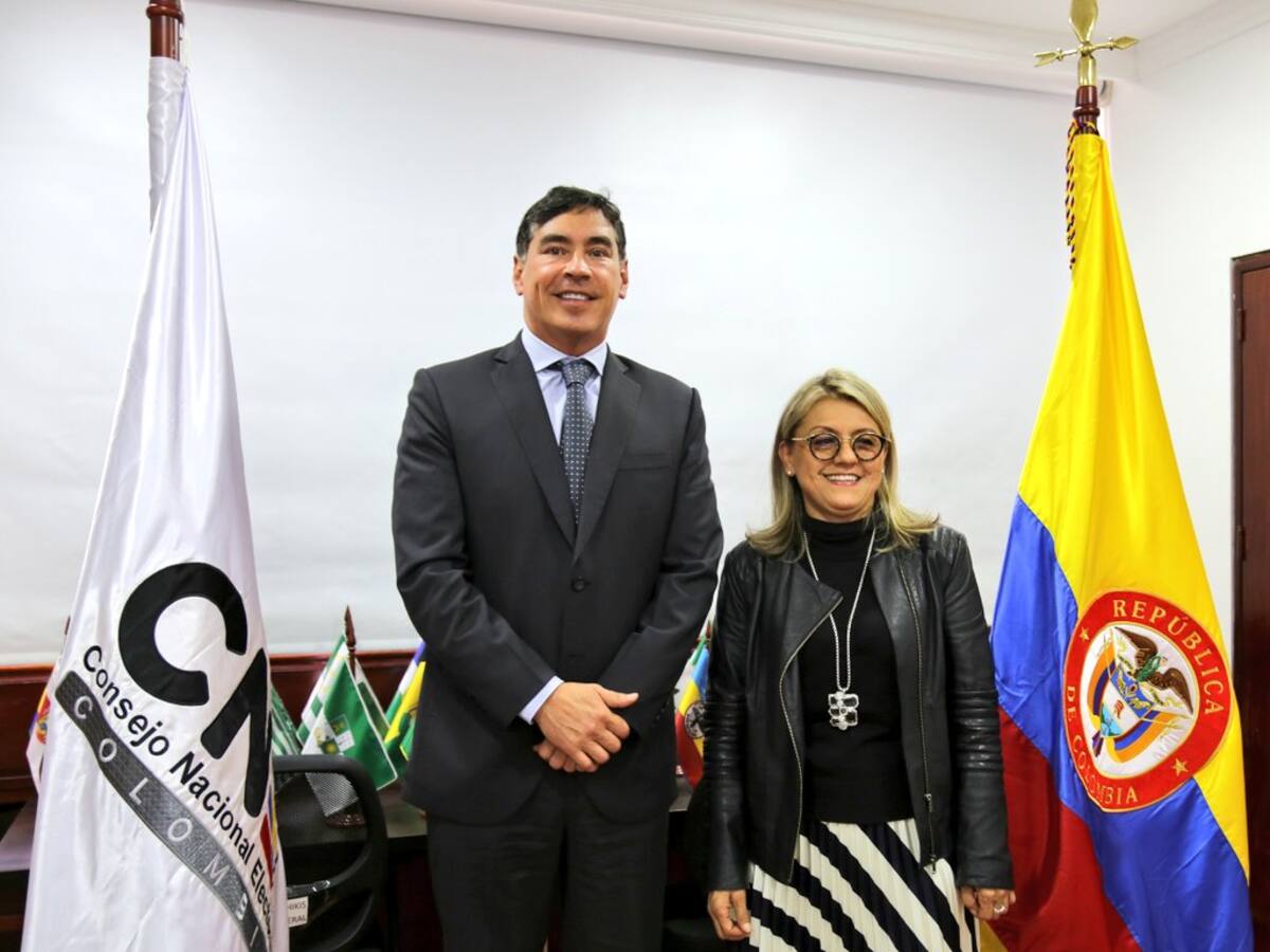 Fabiola Márquez será la presidenta del Consejo Nacional Electoral