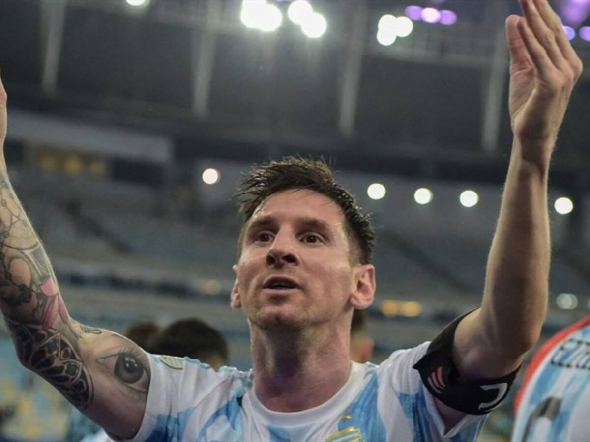Messi envió conmovedor mensaje a un abuelo de 100 años que anota todos sus goles