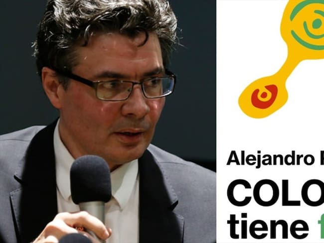 Alejandro Gaviria contó la historia detrás de su logo de campaña. Foto: Colprensa