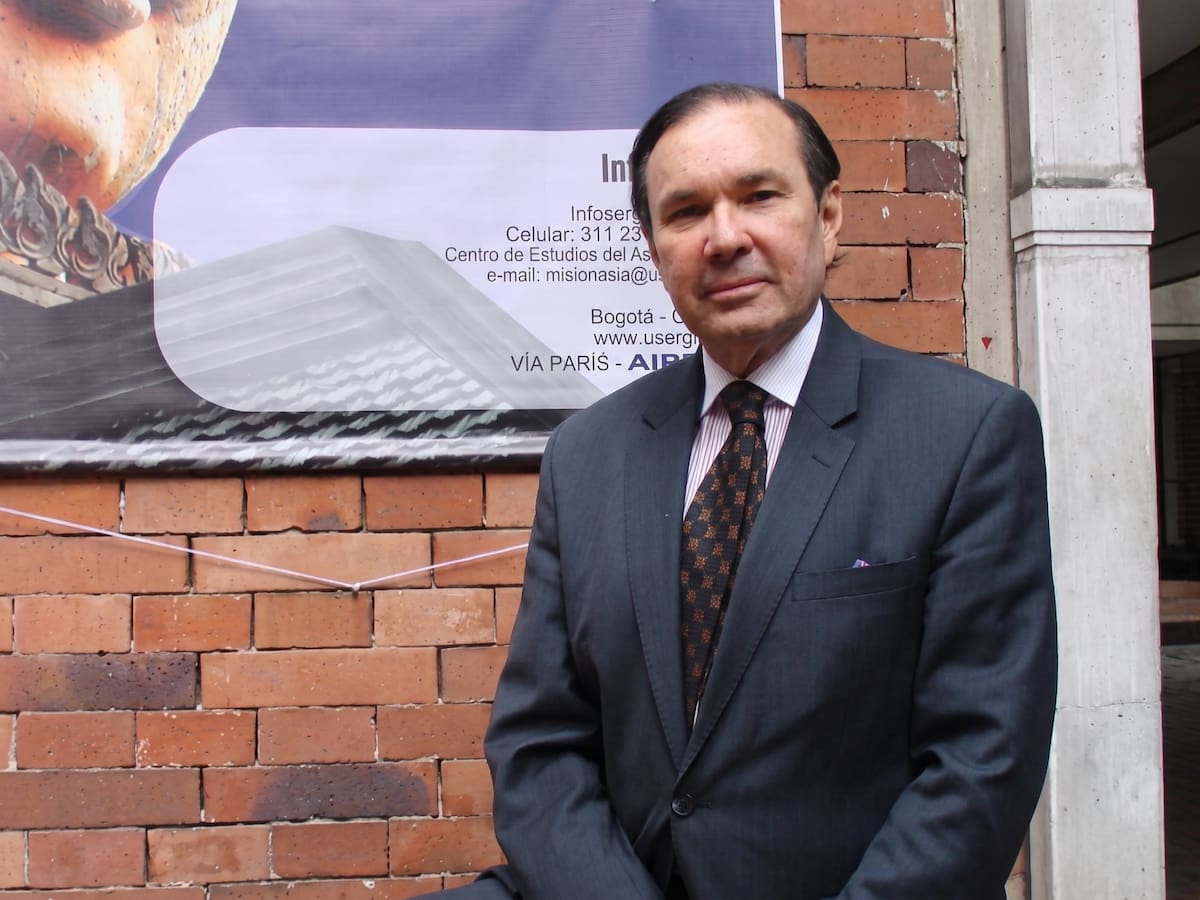 Juvenal Infante será el nuevo embajador de Colombia ante China