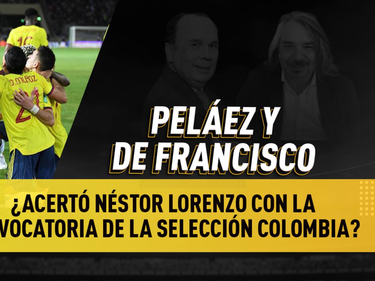 Escuche aquí el audio completo de Peláez y De Francisco de este 5 de junio