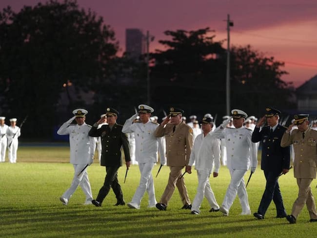 Ceremonia de Conmemoración del Bicentenario Naval