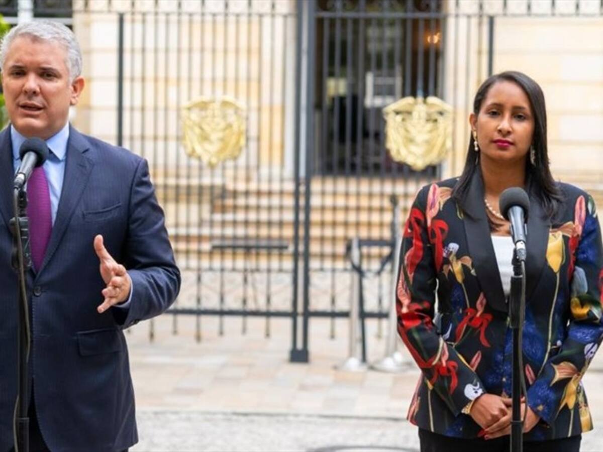 Angélica Mayolo es la nueva ministra de Cultura, en reemplazo de Felipe Buitrago