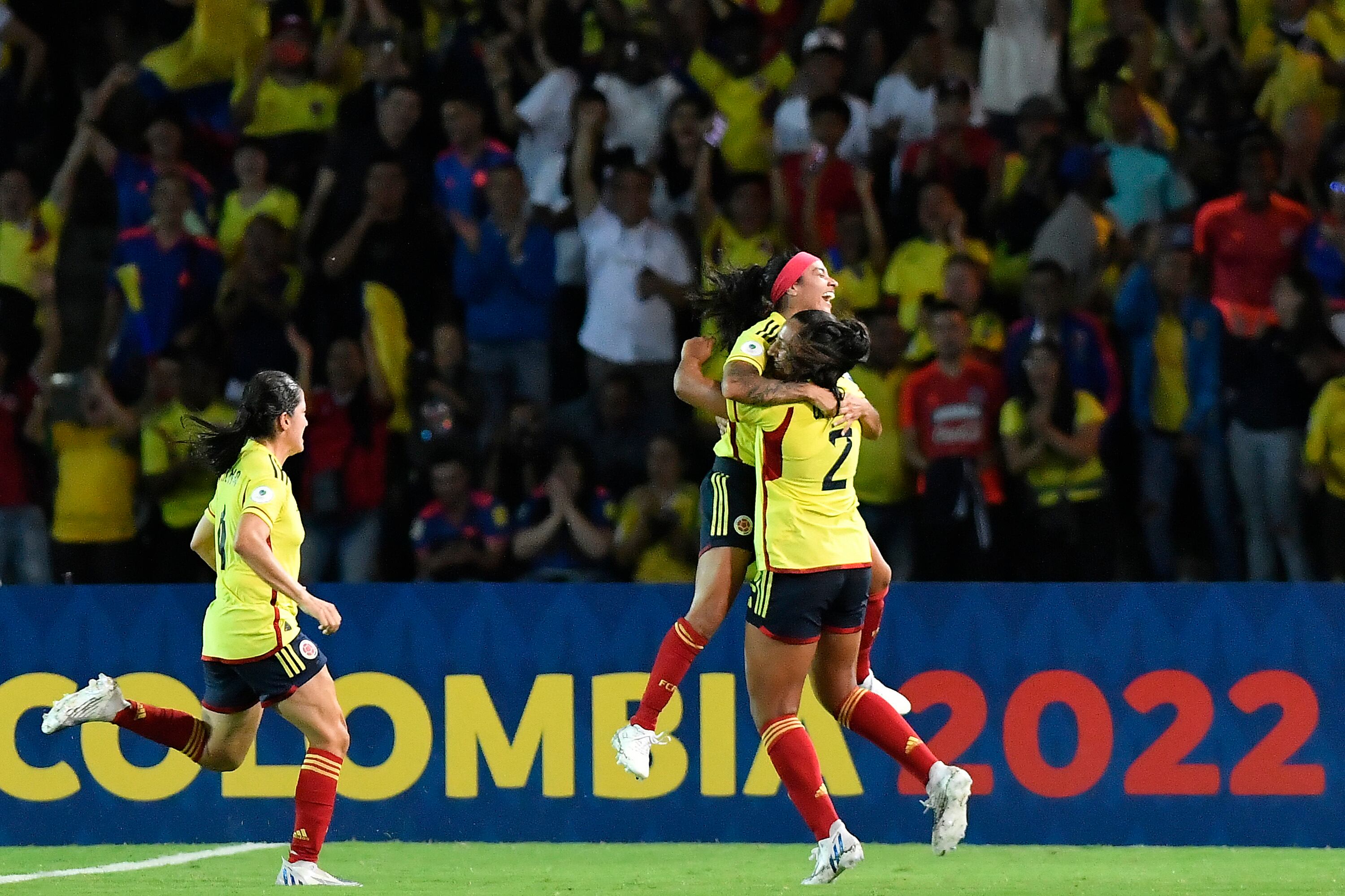 Selección Colombia Femenina. Foto de Gabriel Aponte/Getty Images
