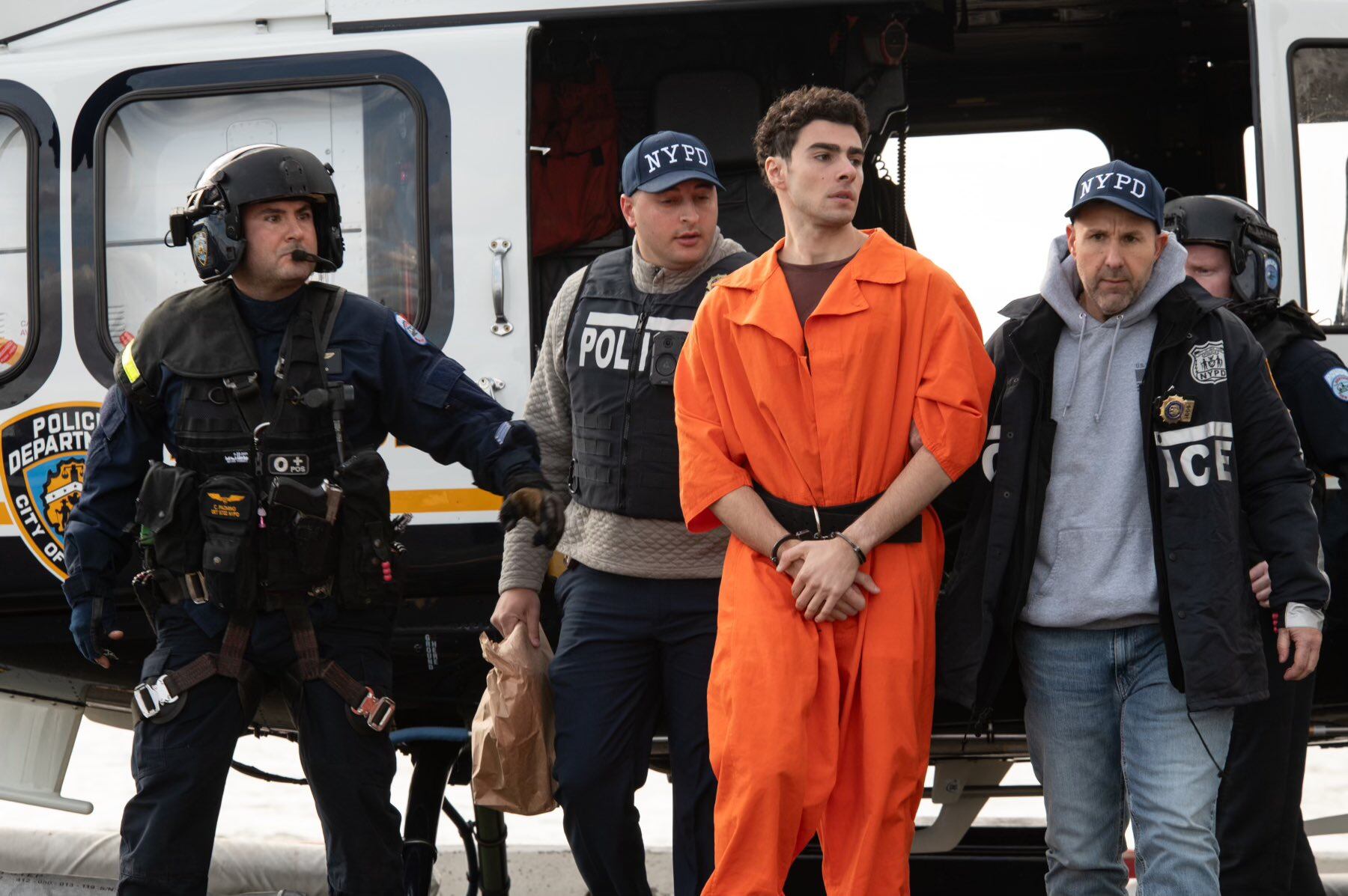 Luigi Mangione. I Foto: EFE/ Ed Reed / Alcaldía de Nueva York.