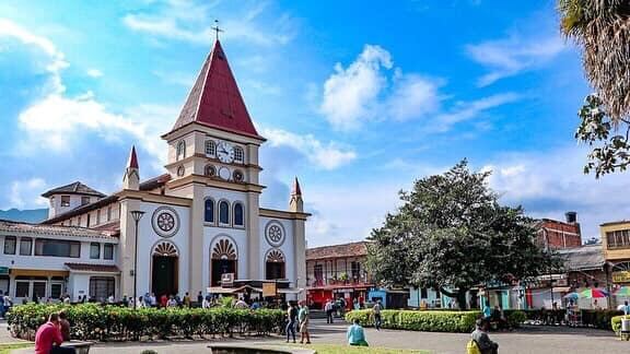 Foto de archivo/ Parque de Villamaría, Caldas