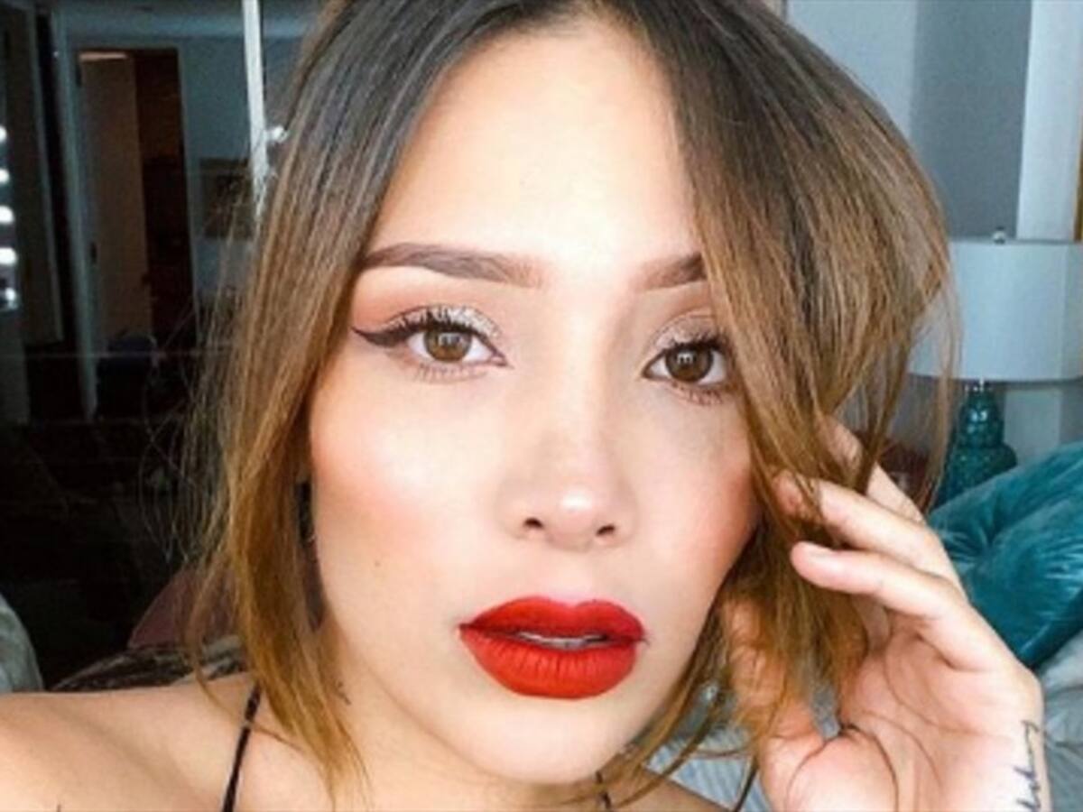 Se quitó los brackets y la blusa: Luisa Fernanda W presumió su nueva sonrisa