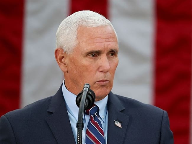 Mike Pence publicará sus memorias antes de las presidenciales de 2024 en EE.UU.. Foto: Getty Images