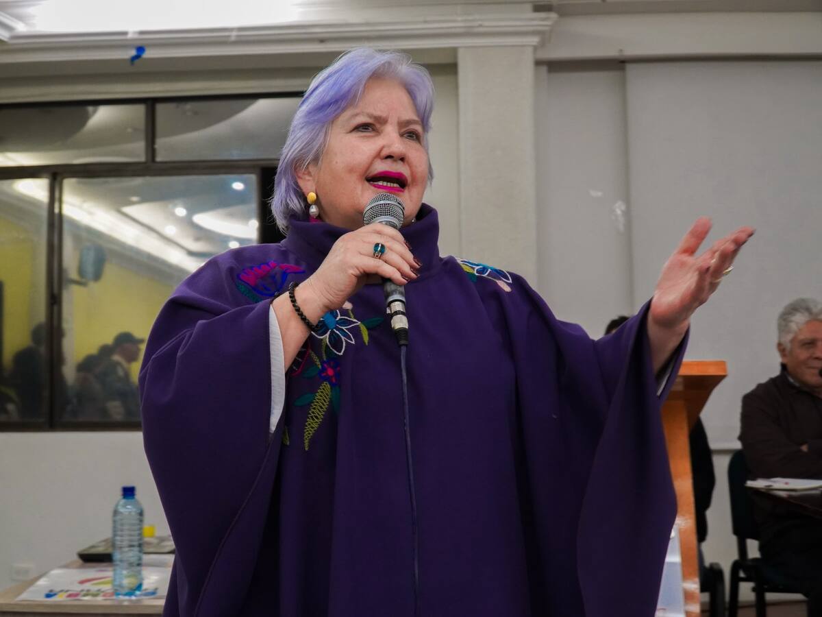 Gloria Flórez defendió transfuguismo, pero dice que “no está hecho a la medida del Pacto Histórico”