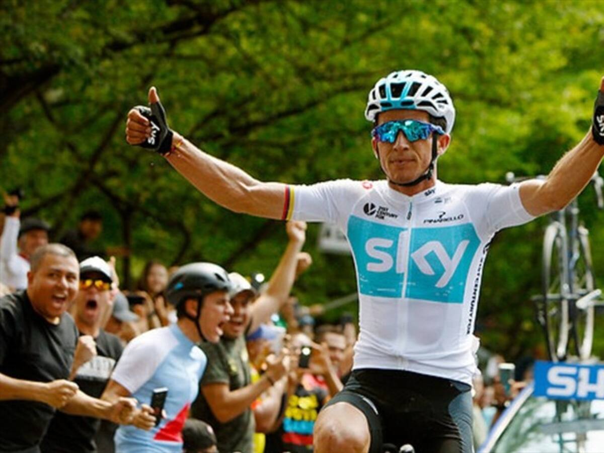 Sergio Luis Henao busca el liderato en el Emirates