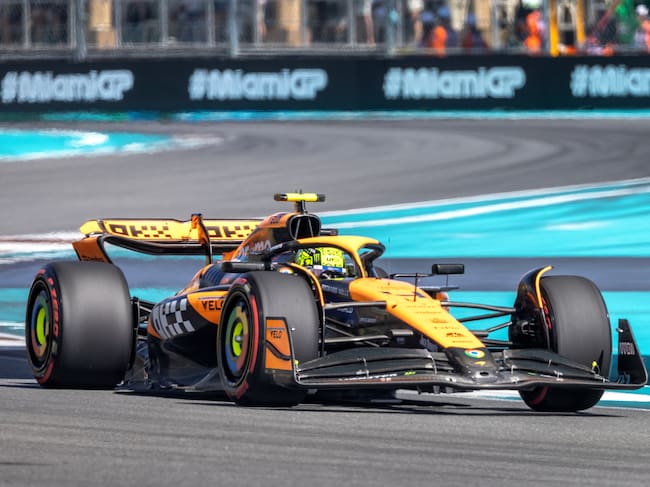 Lando Norris. Foto: EFE/EPA/CRISTOBAL HERRERA-ULASHKEVICH