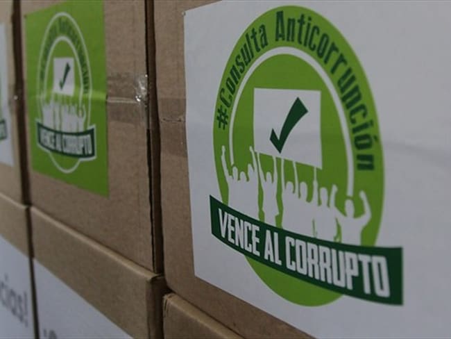 Demandan Decreto que convoca a la consulta anticorrupción. Foto: Colprensa