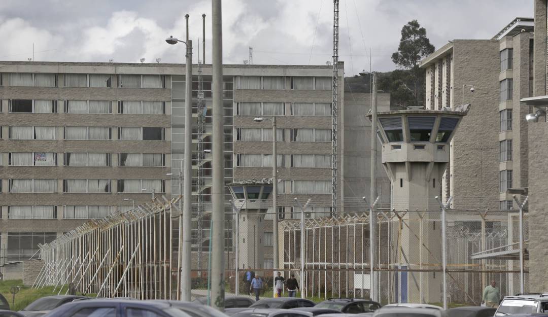 Cárcel La Picota de Bogotá - COLPRENSA
